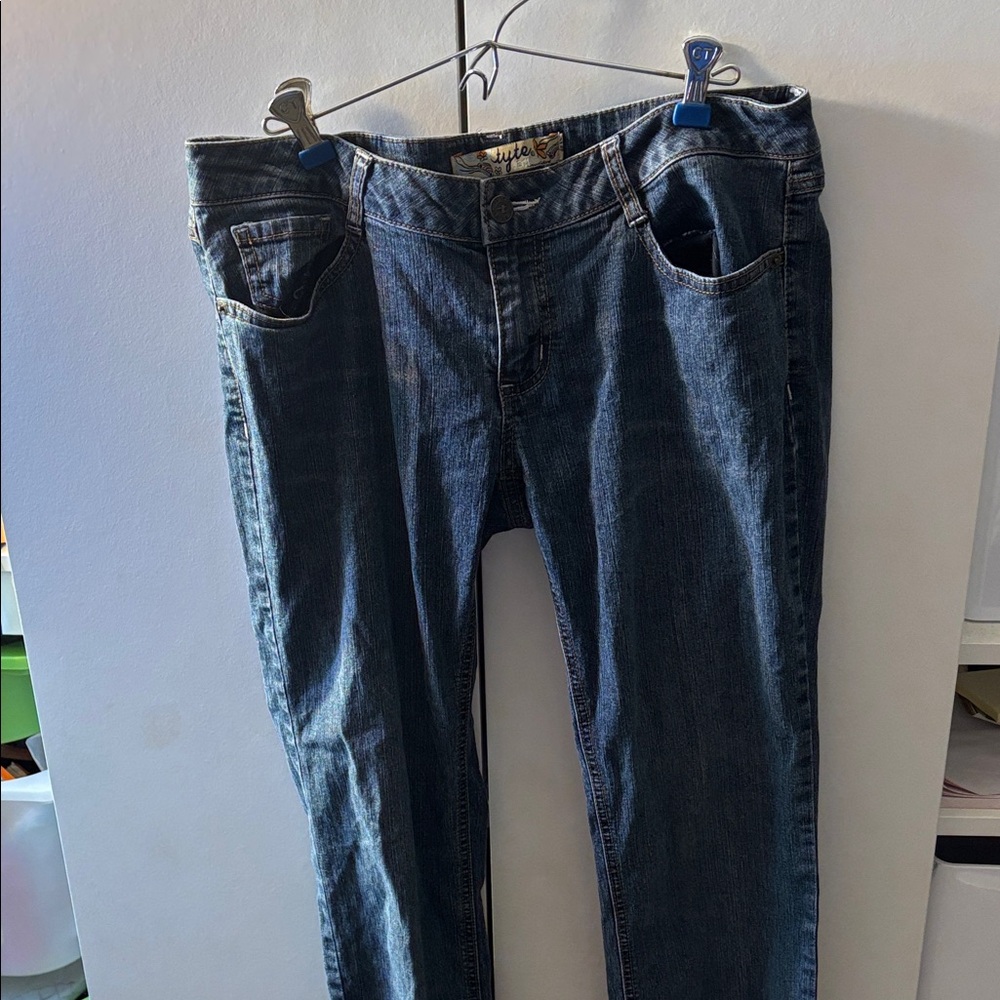 Tyte Jeans Women's Blue Denim